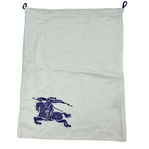 New - Burberry Dust Bag- 11.5”W x 13.5”H - Qty 1